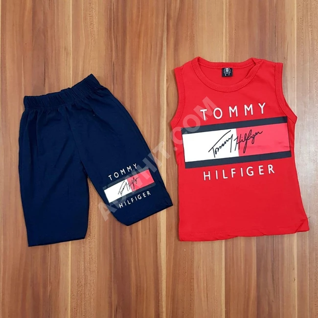 طقم تشيرت وشورت 