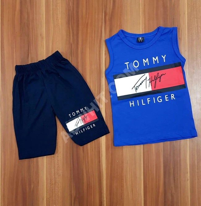 طقم تشيرت وشورت 