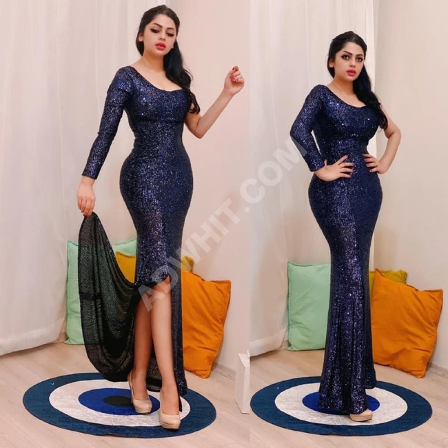 فستان سهرة نسائي 