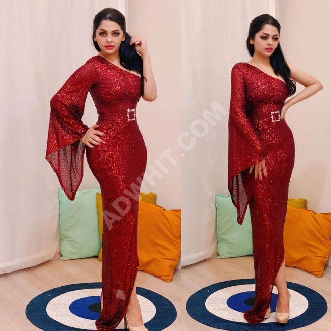 فستان سهرة نسائي 