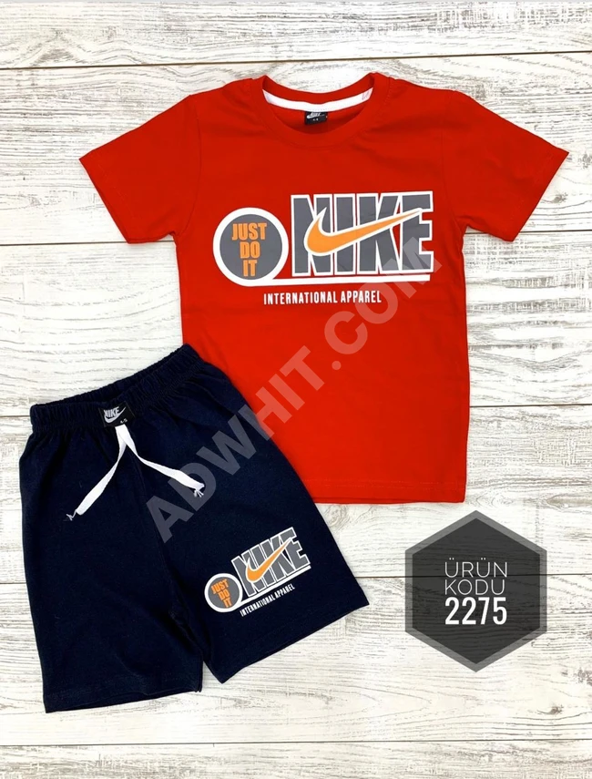 طقم تشيرت ولادي