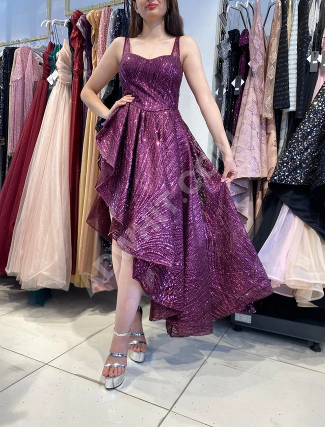 فستان سهرة نسائي 