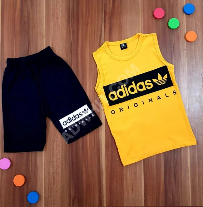 تشيرت وشورت بناتي ولادي