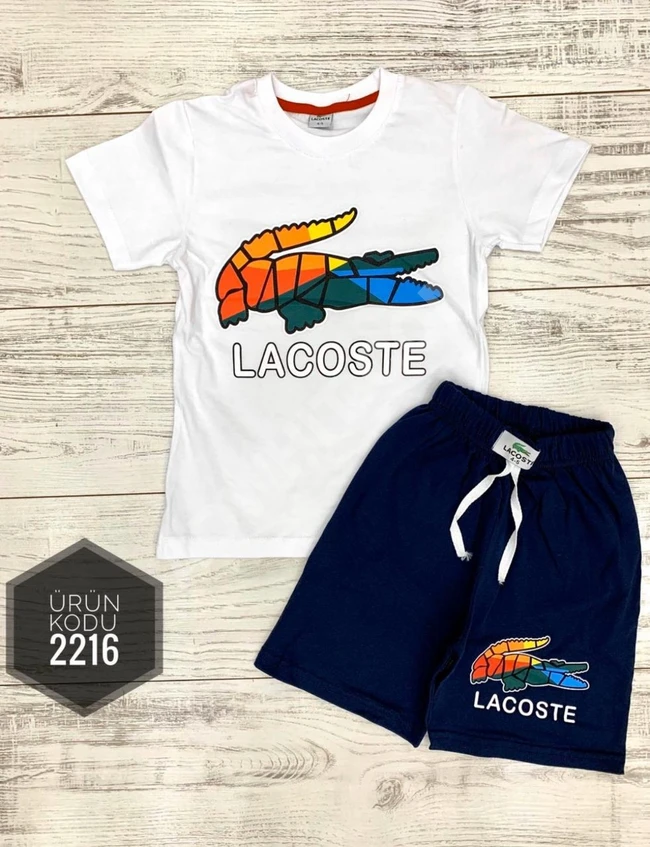 طقم تشيرت ولادي