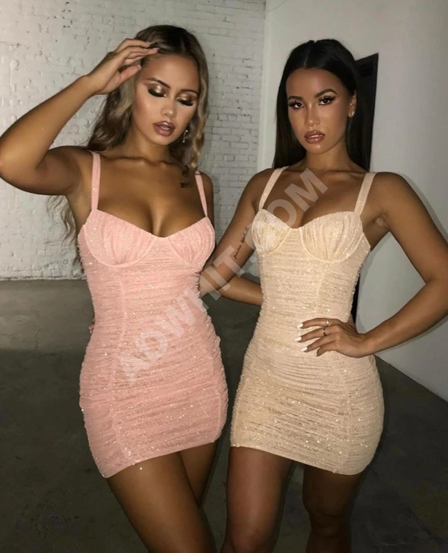 فستان قصير مميز