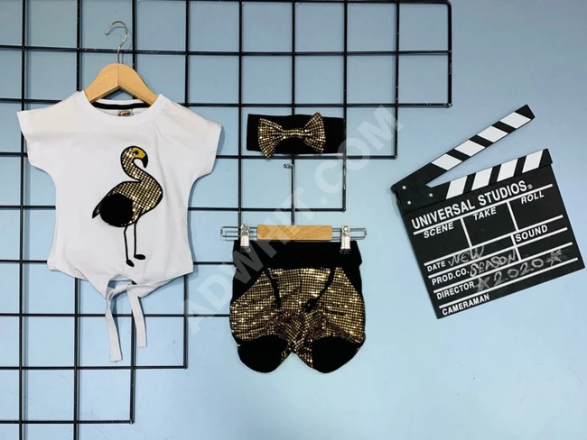 طقم بناتي ناعم