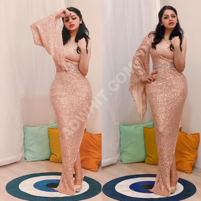 فستان سهرة نسائي 