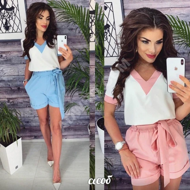 افرول نسائي قصير 