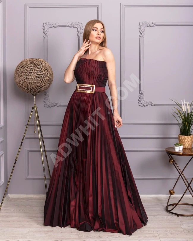 فستان سهرة نسائي