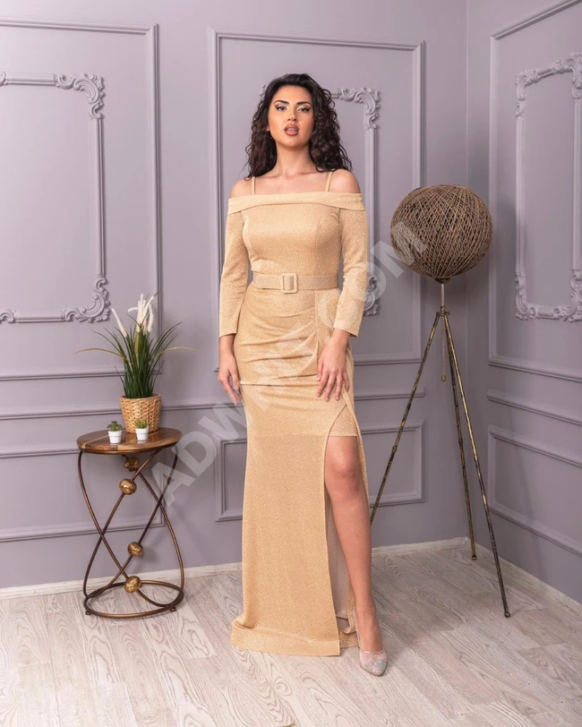 فستان سهرة نسائي 