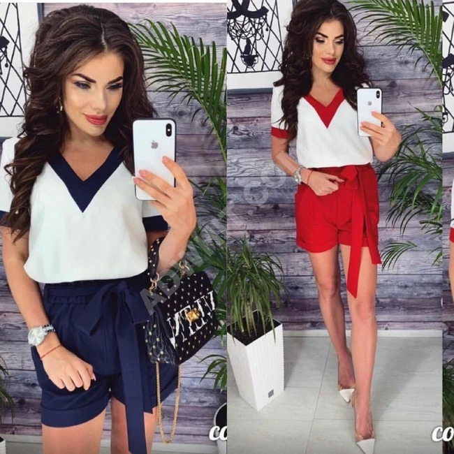 افرول نسائي قصير 