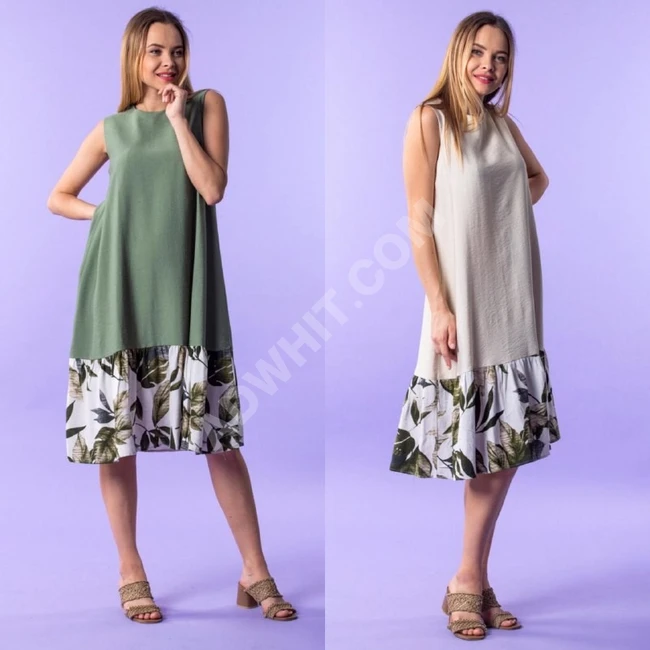 فستان نسائي كاجوال