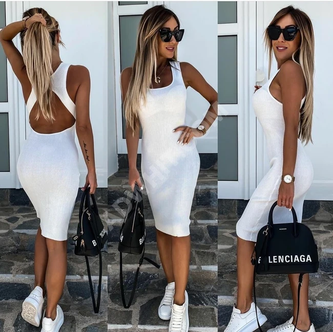 فستان كاجوال نسائي