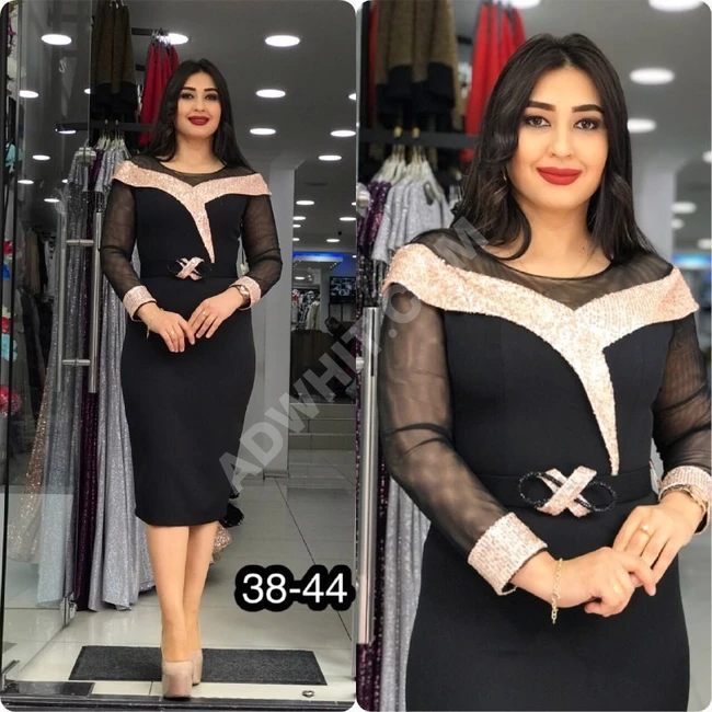 فستان سهرة نسائي 