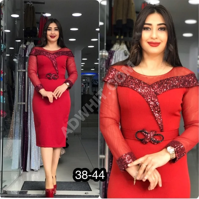 فستان سهرة نسائي 