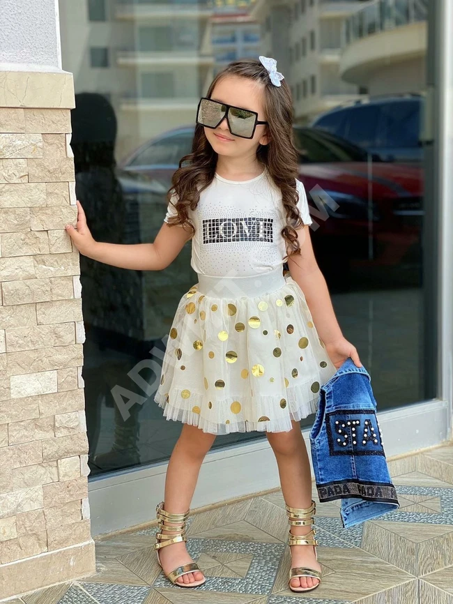 فستان بناتي مميز