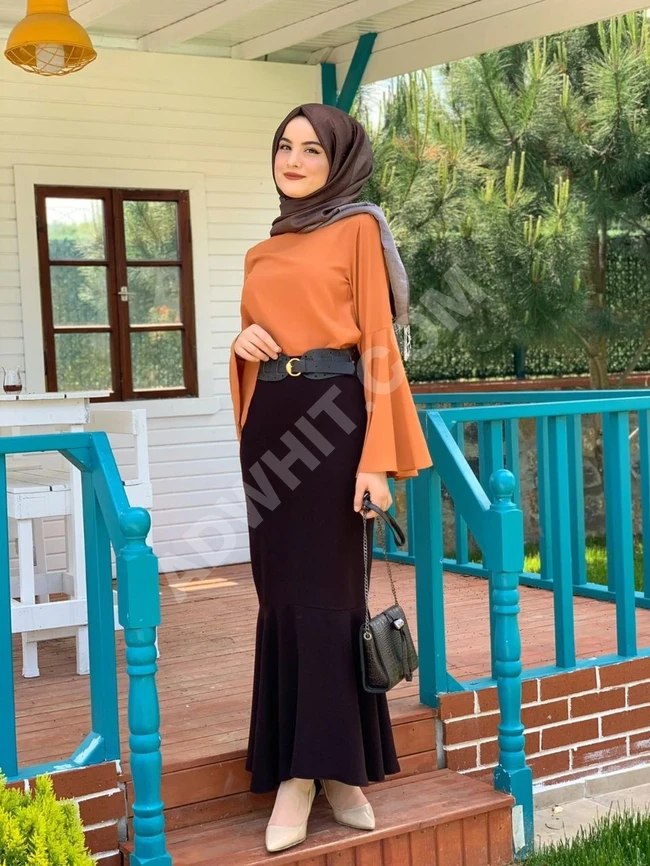 طقم نسائي مميز