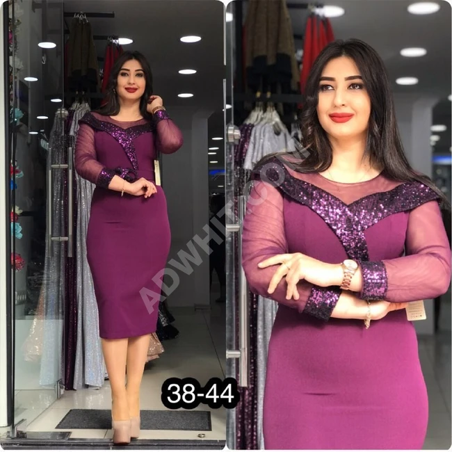 فستان سهرة نسائي 