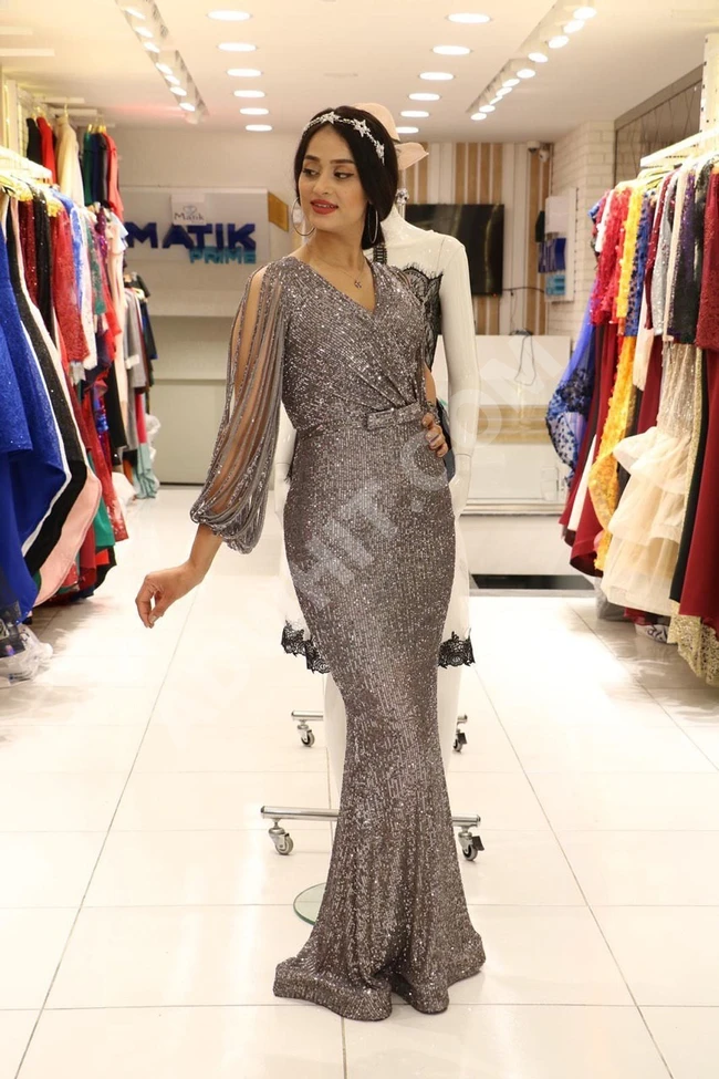 فستان سهرة نسائي 