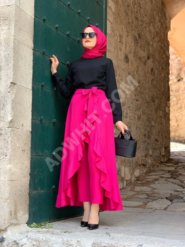 طقم نسائي مميز