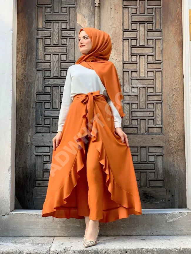 طقم نسائي مميز