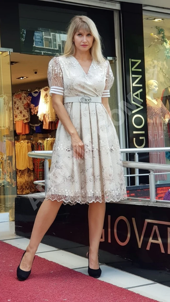 فستان نسائي 