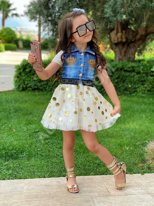 فستان بناتي مميز