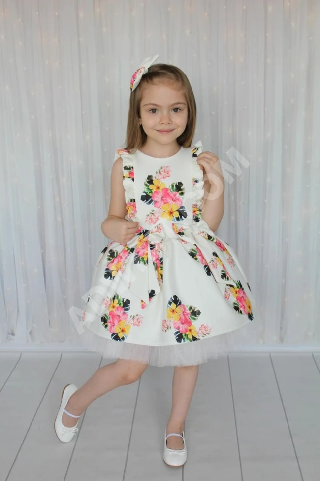 فستان بناتي مميز