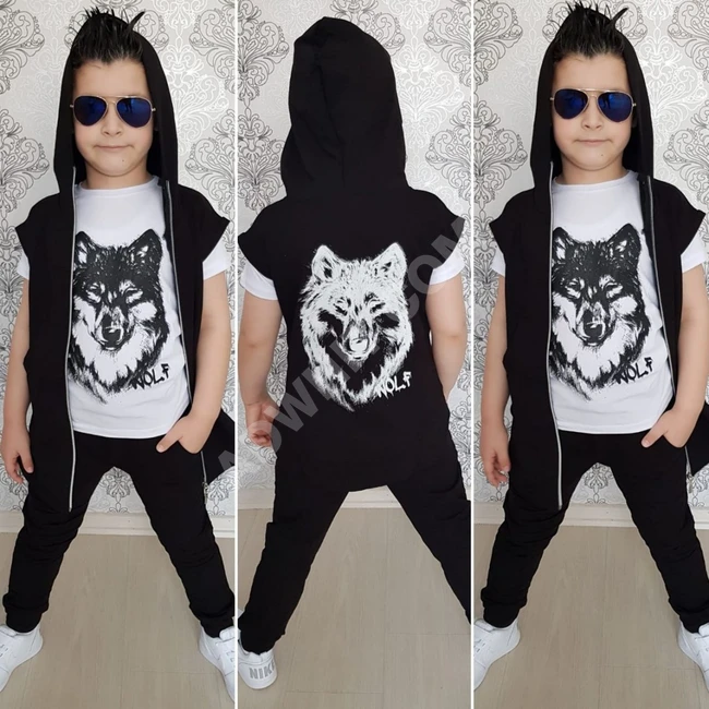 ملابس ولادي وبناتي