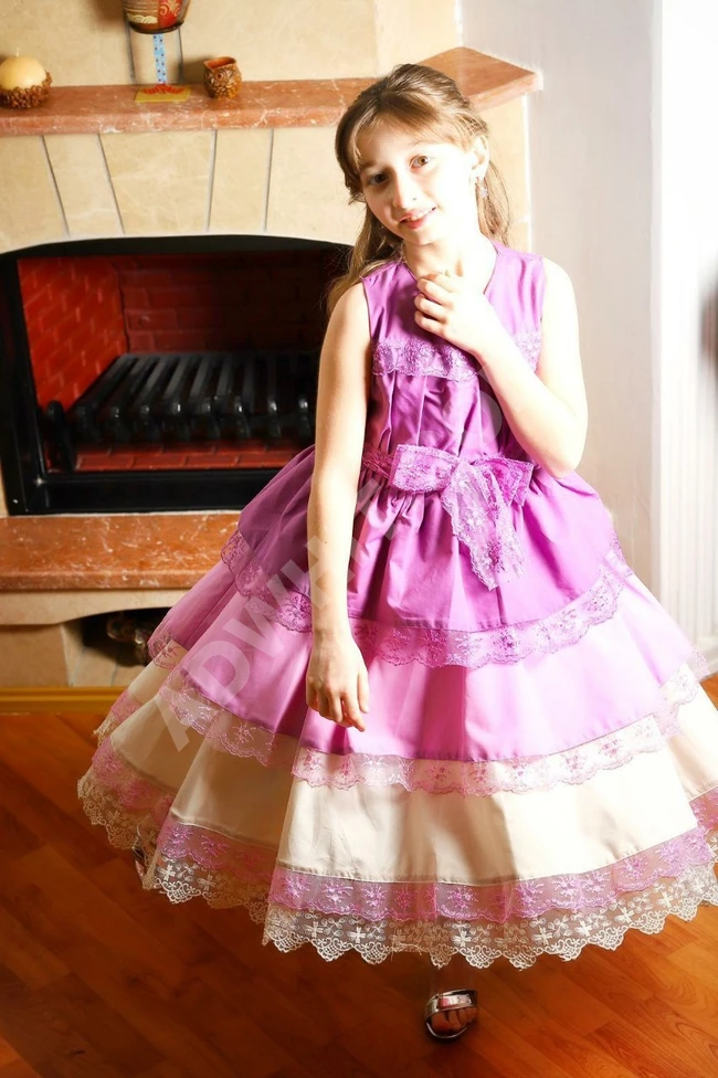 فستان بناتي مميز