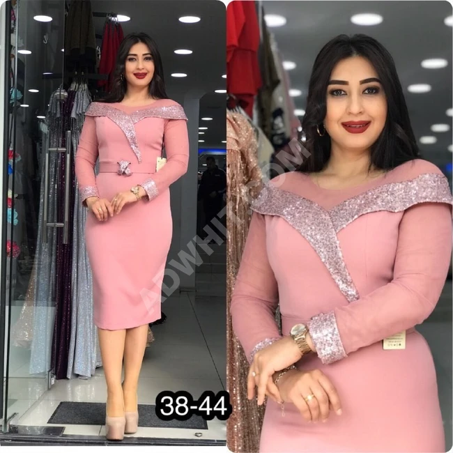 فستان سهرة نسائي 