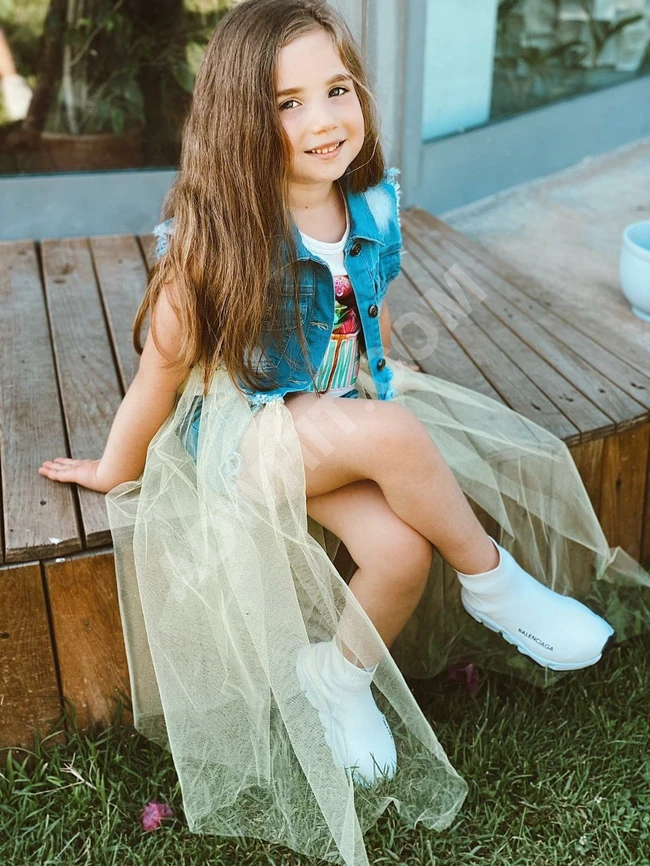 طقم بناتي مميز