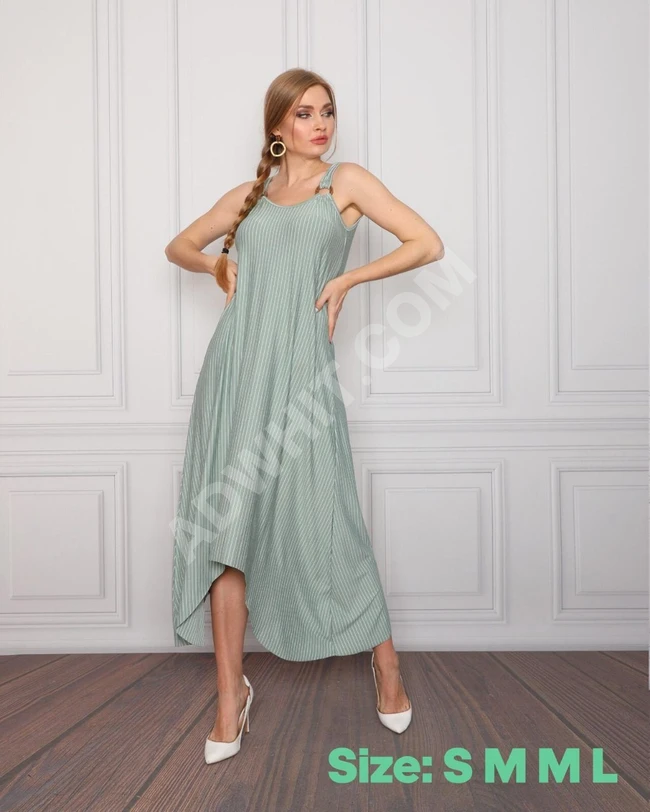 فستان كاجوال نسائي 