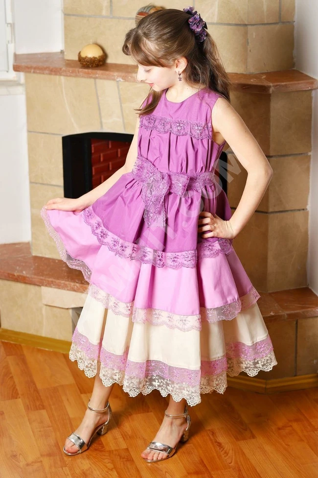 فستان بناتي مميز