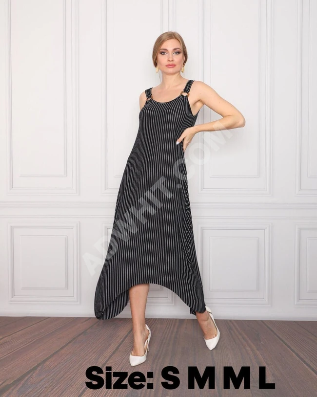 فستان كاجوال نسائي 