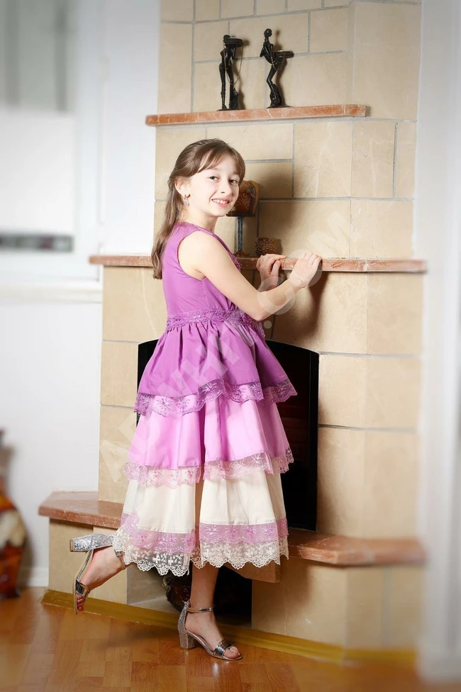 فستان بناتي مميز