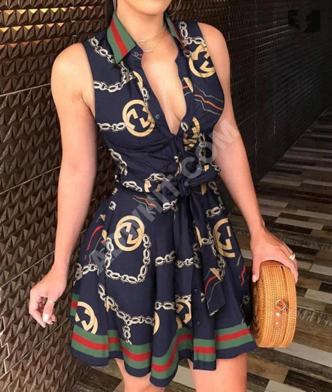 فستان كاجوال نسائي