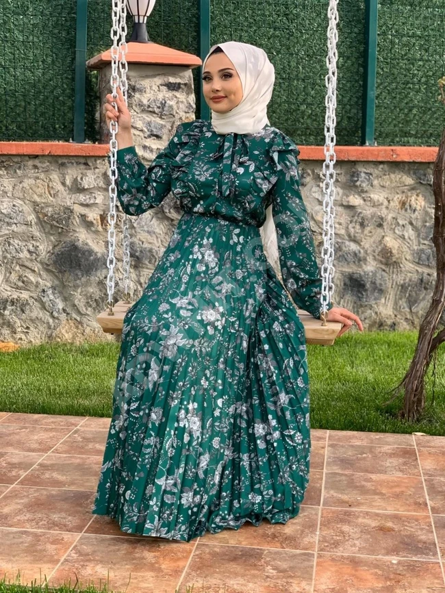 فستان محجبات مميز