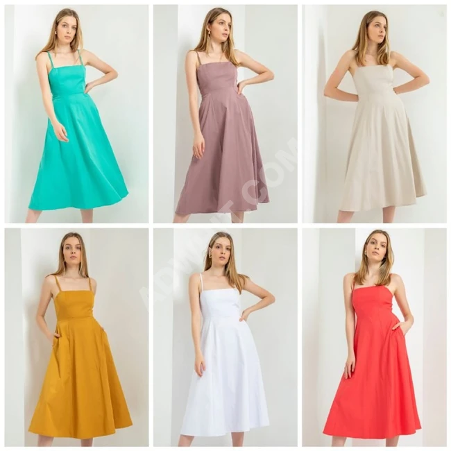 فستان كاجوال نسائي