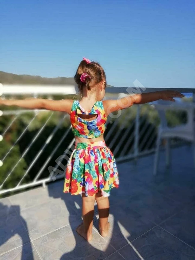 طقم بناتي مميز