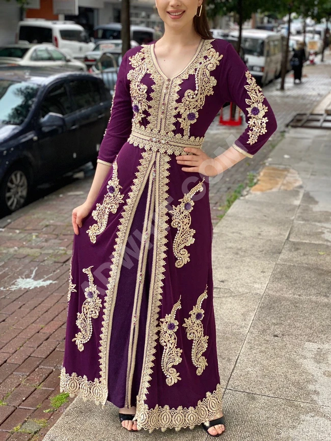 قفطان مغربي