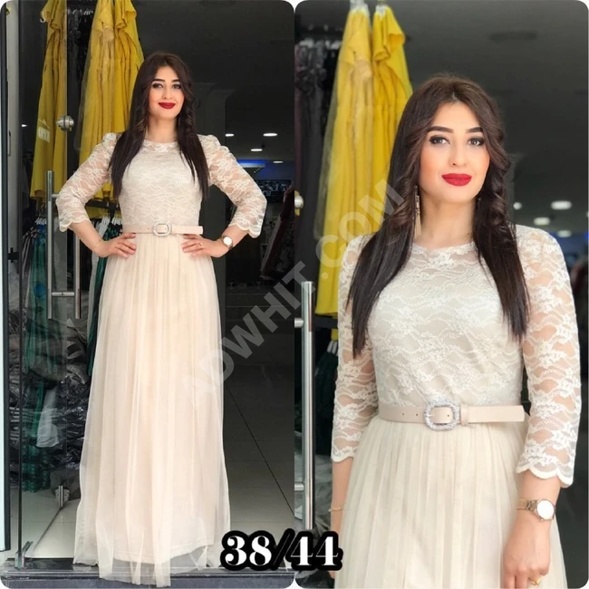 فستان سهرة نسائي 