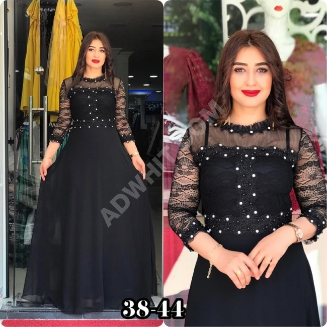 فستان سهرة نسائي 