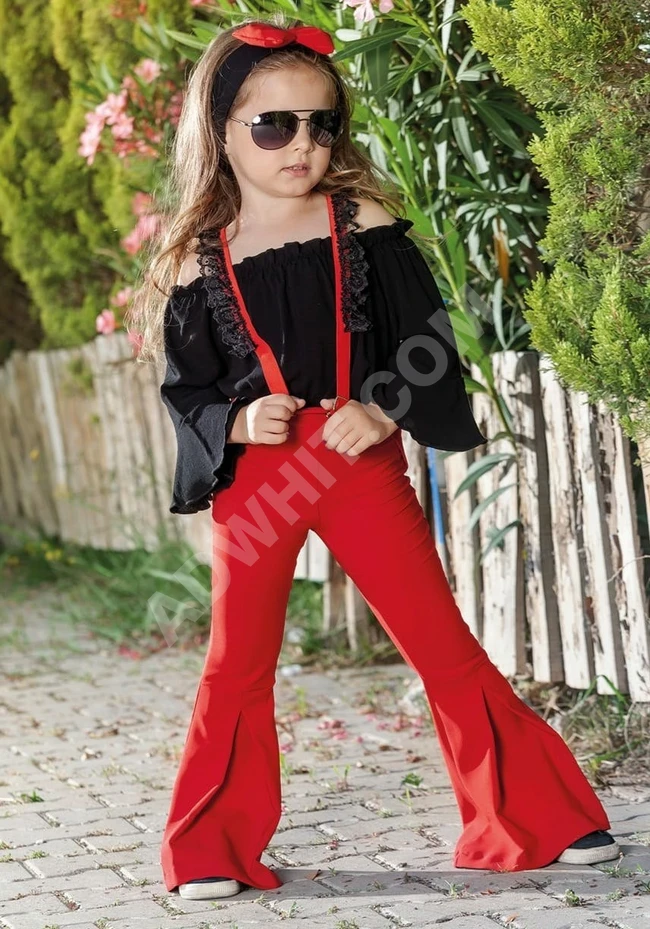 طقم بناتي مميز