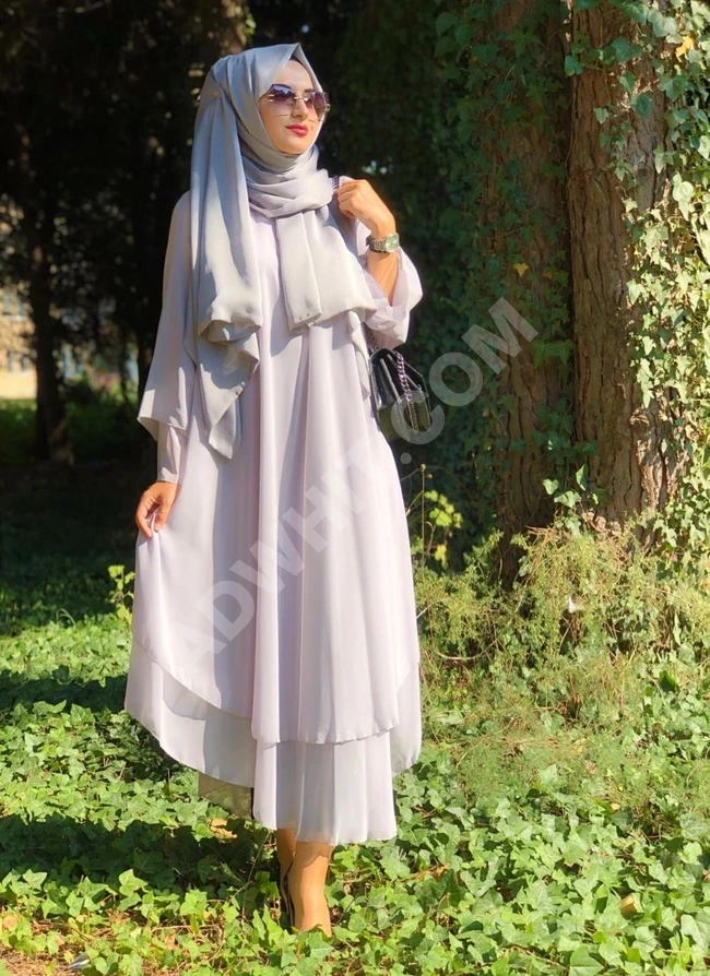 فستان محجبات انيق