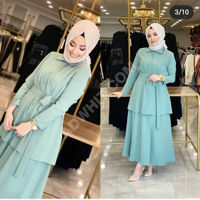 طقم محجبات نسائي