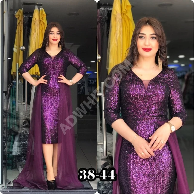 فستان سهرة نسائي