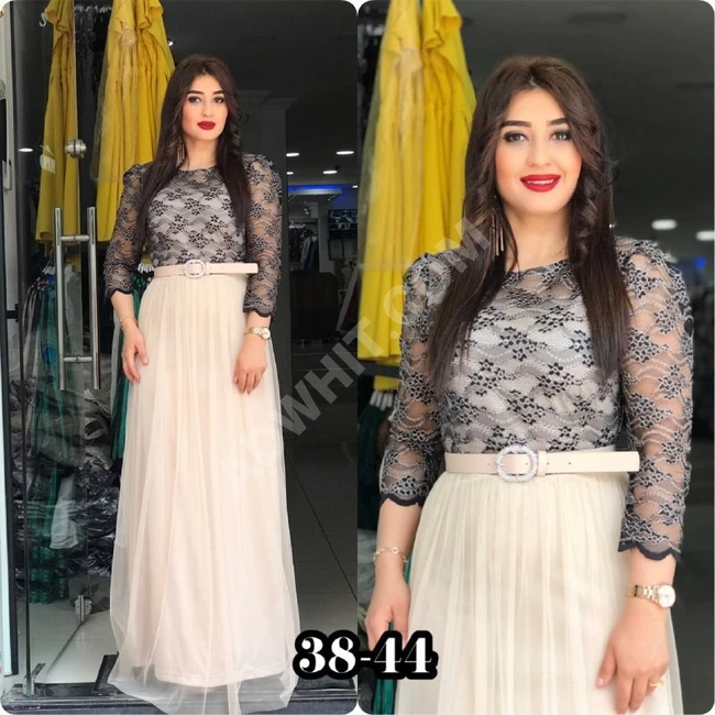 فستان سهرة نسائي 