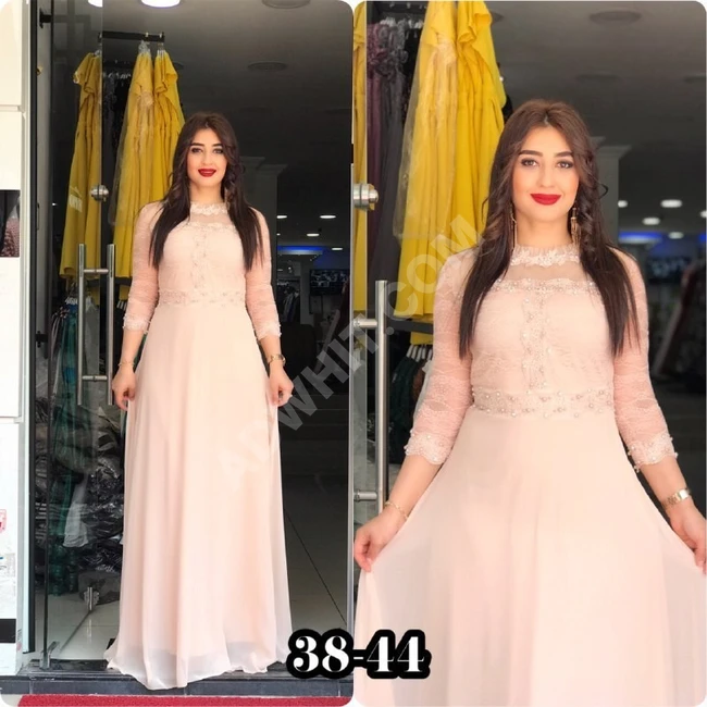 فستان سهرة نسائي 