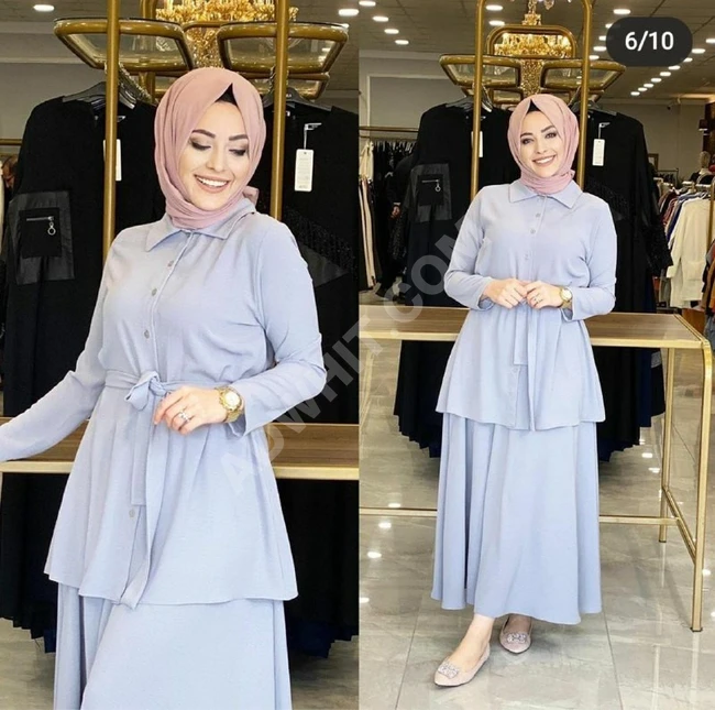 طقم محجبات نسائي